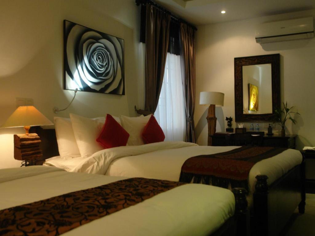ลา โรส บูติก โฮเต็ล แอนด์ สปา Hotel พนมเปญ ภายนอก รูปภาพ