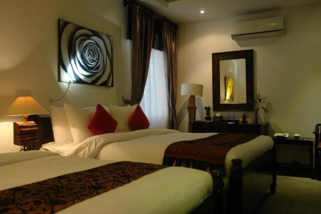 ลา โรส บูติก โฮเต็ล แอนด์ สปา Hotel พนมเปญ ภายนอก รูปภาพ